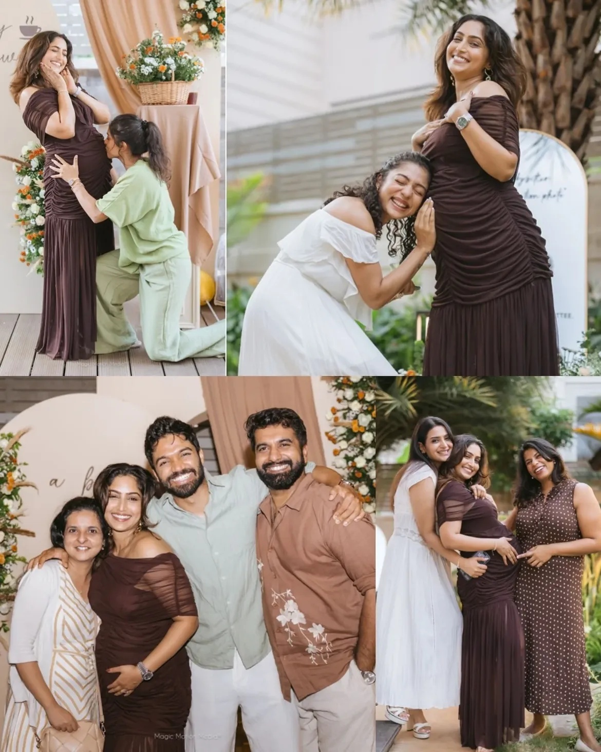 Reba Monica John Baby Shower Event Photos