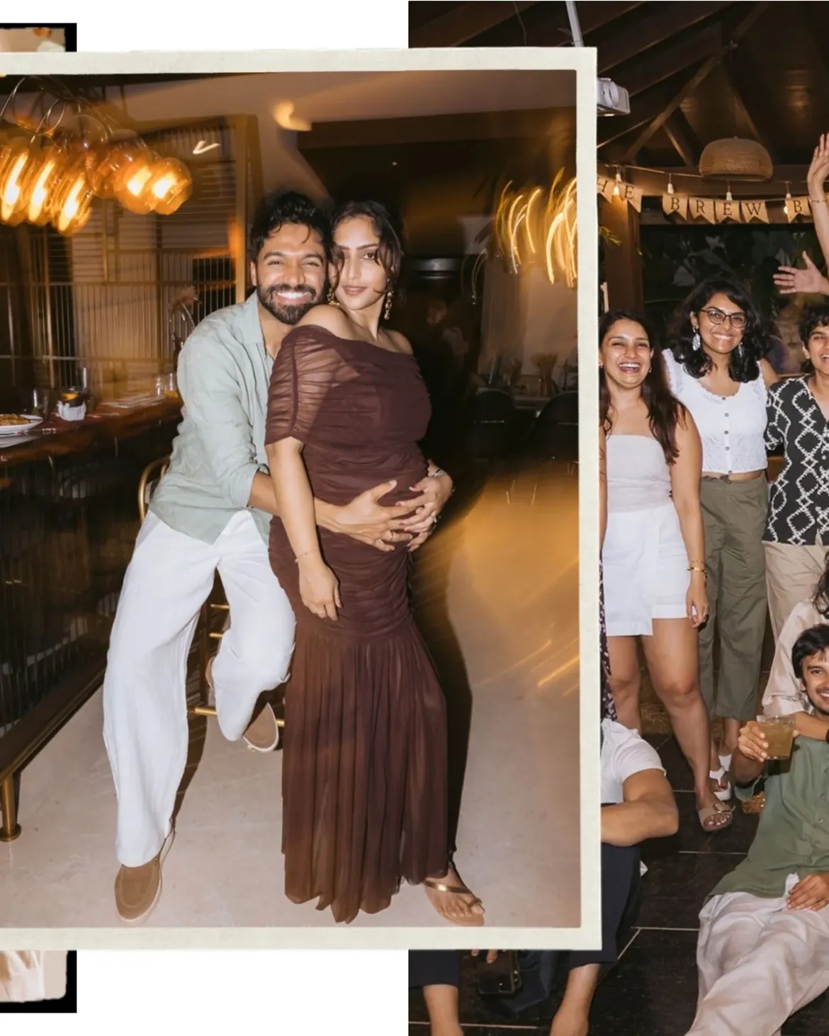 Reba Monica John Baby Shower Event Photos