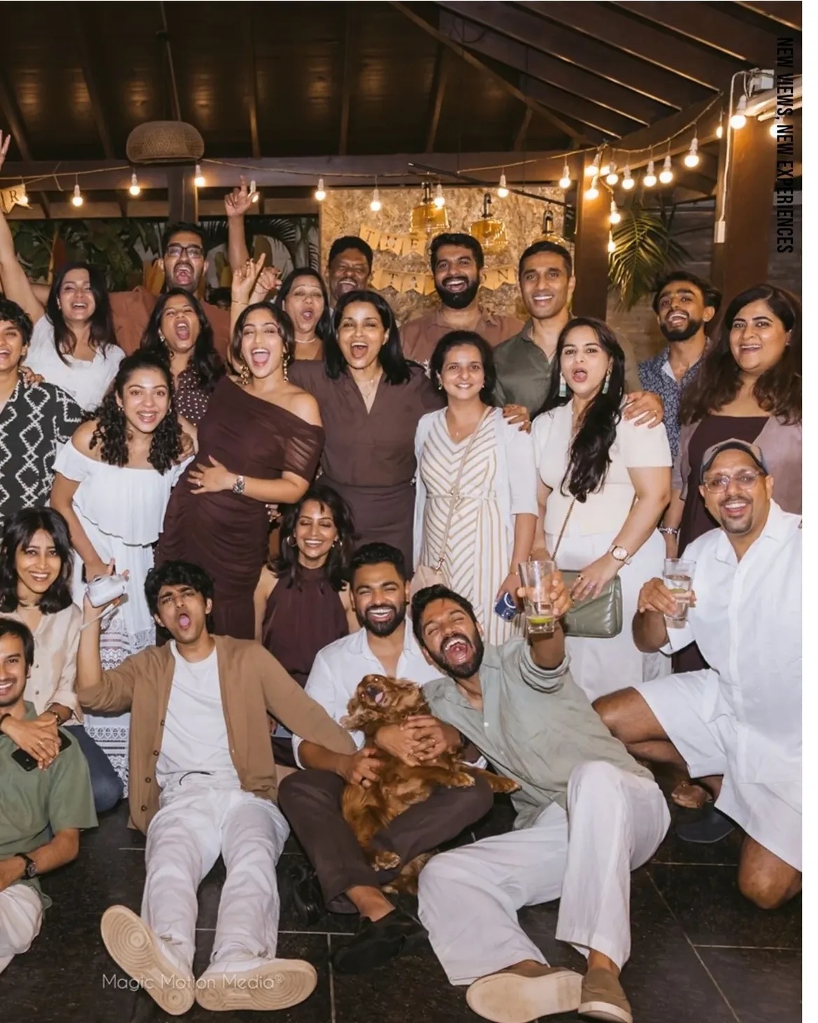 Reba Monica John Baby Shower Event Photos