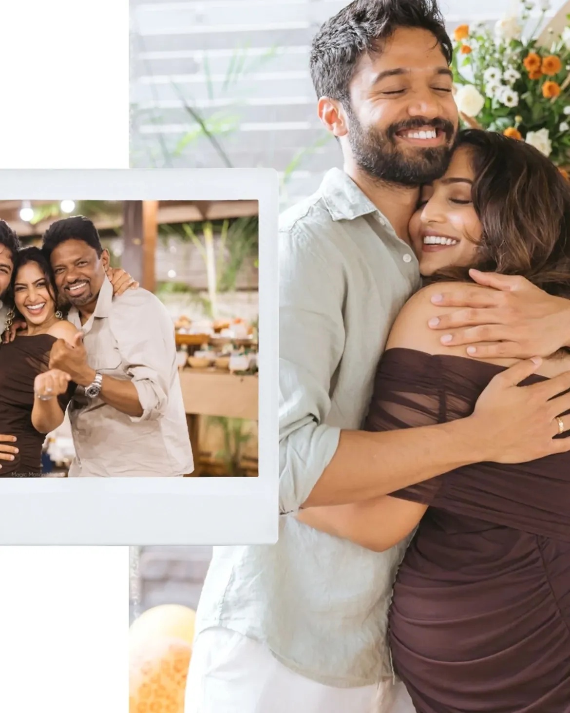 Reba Monica John Baby Shower Event Photos