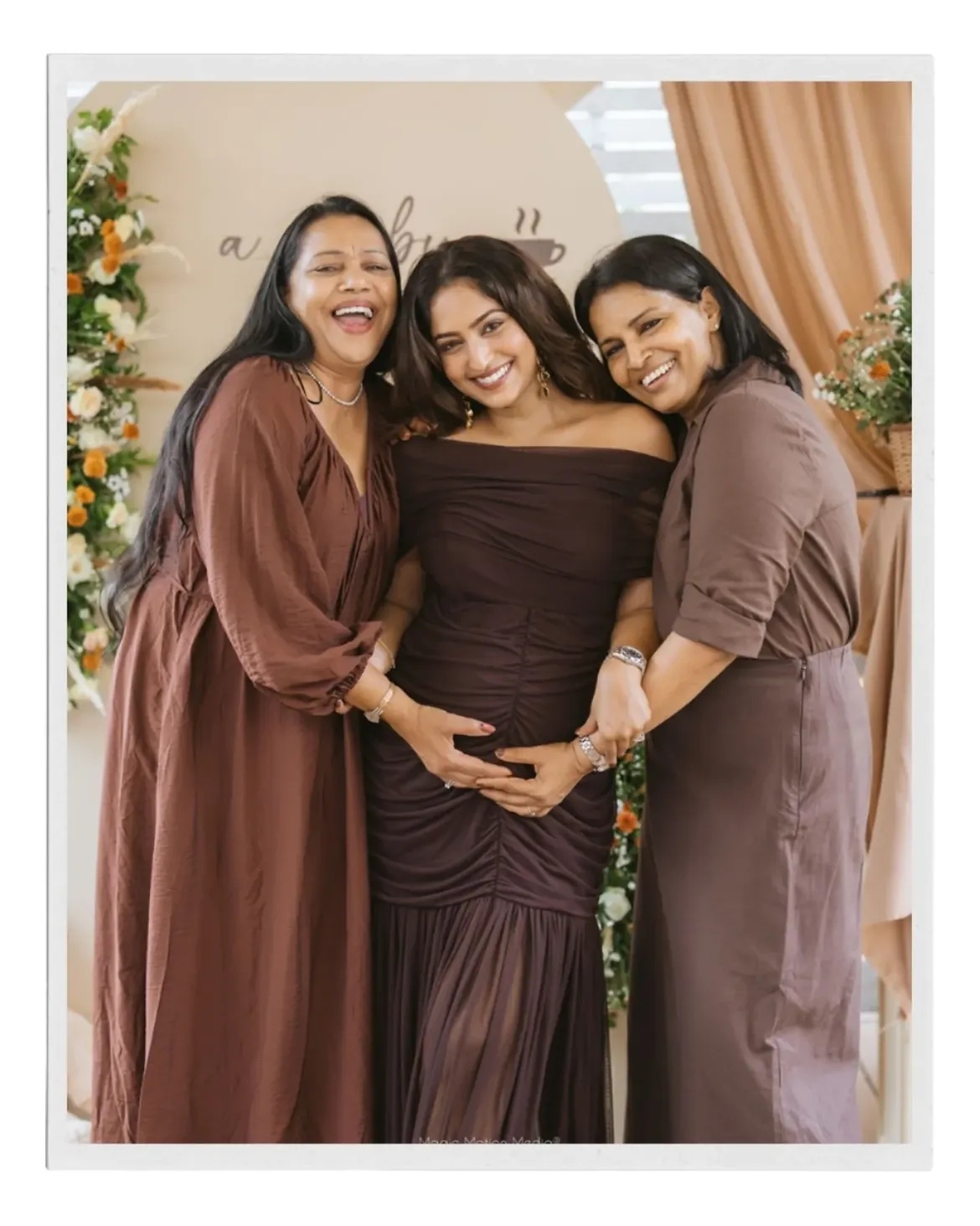 Reba Monica John Baby Shower Event Photos