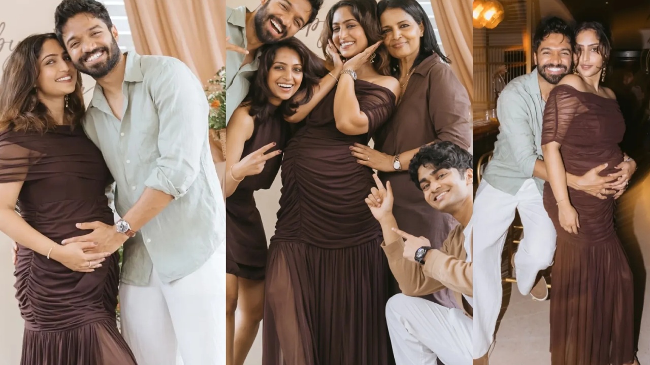 Reba Monica John Baby Shower Event Photos