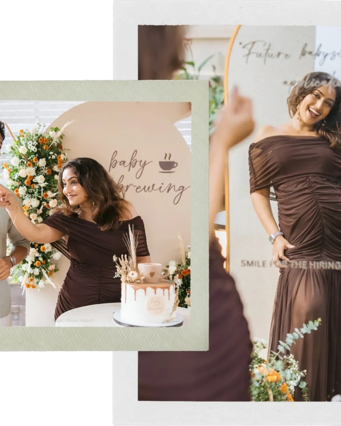 Reba Monica John Baby Shower Event Photos
