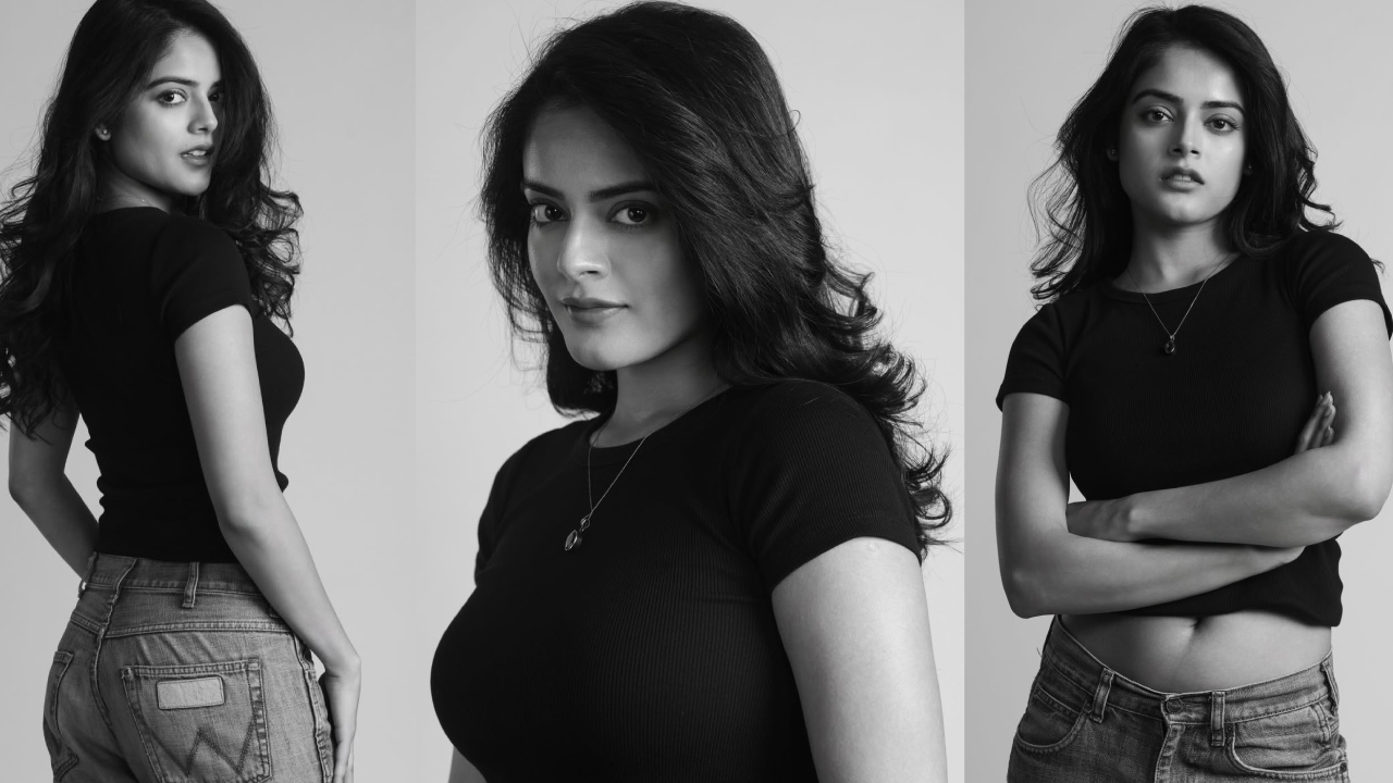Riddhi Kumaar : రఫ్ఫాడిస్తున్న రాజాసాబ్ భామ.. రిద్ధి కుమార్ ఫొటోలు..