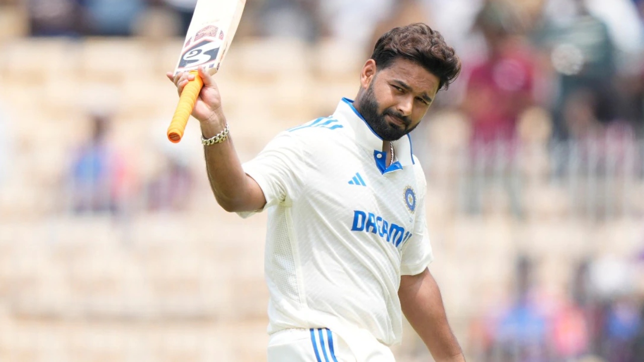 Rishabh Pant : రిష‌బ్ పంత్ అరుదైన ఘ‌న‌త‌.. మూడో భార‌త వికెట్ కీప‌ర్‌గా..