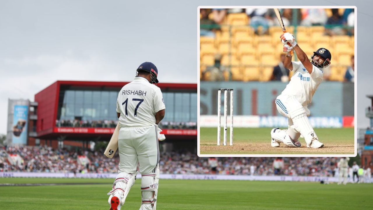 Rishabh Pant : అఫ్గాన్‌తో ఏకైక టెస్టు.. రిష‌బ్ పంత్‌ను ఊరిస్తున్న భారీ రికార్డు..