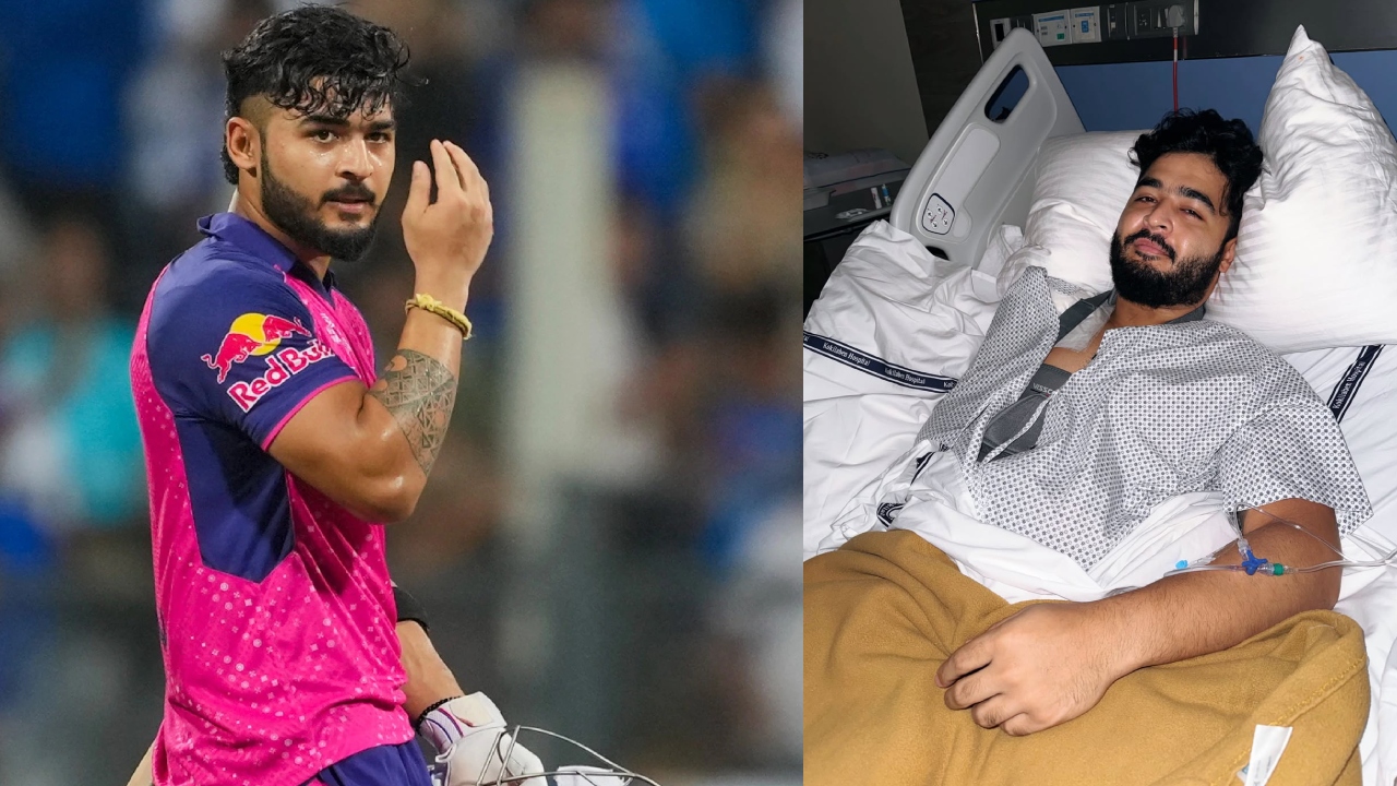Riyan Parag : రియాన్ ప‌రాగ్‌కు ఏమైంది? ఆస్ప‌త్రి బెడ్‌పై.. స‌ర్జ‌రీ..