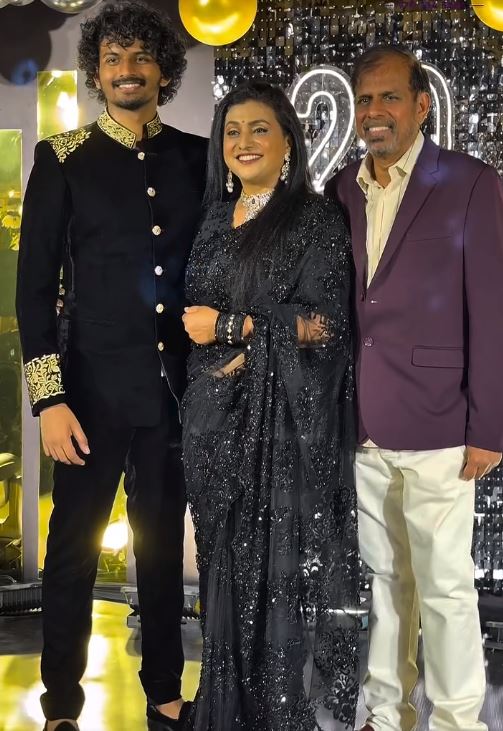 Roja Son Krishna Kowshik Birthday Celebrations