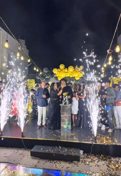 Roja Son Krishna Kowshik Birthday Celebrations