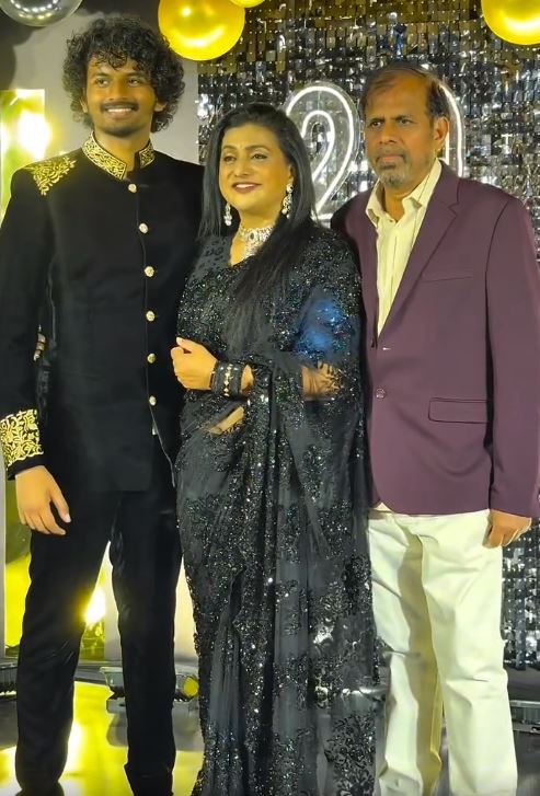 Roja Son Krishna Kowshik Birthday Celebrations