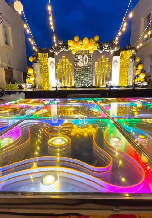 Roja Son Krishna Kowshik Birthday Celebrations