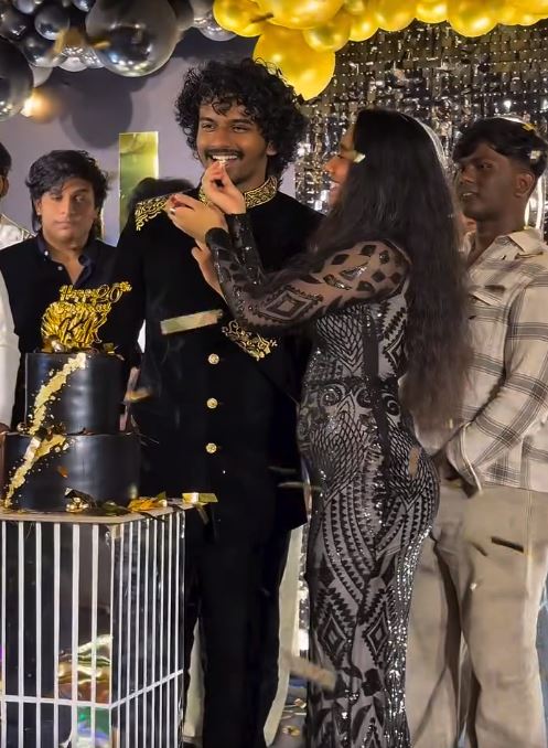 Roja Son Krishna Kowshik Birthday Celebrations
