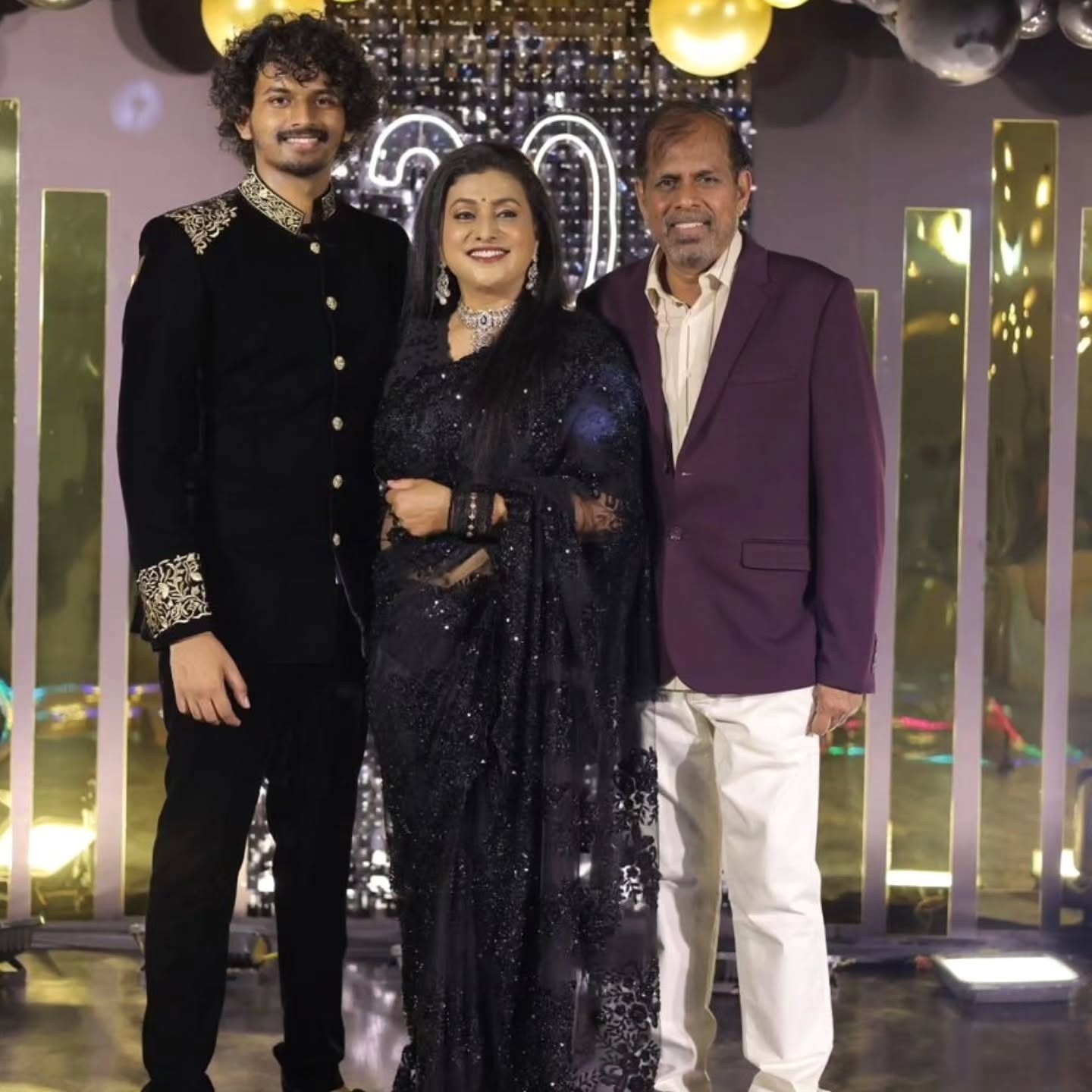 Roja Son Krishna Kowshik Birthday Celebrations