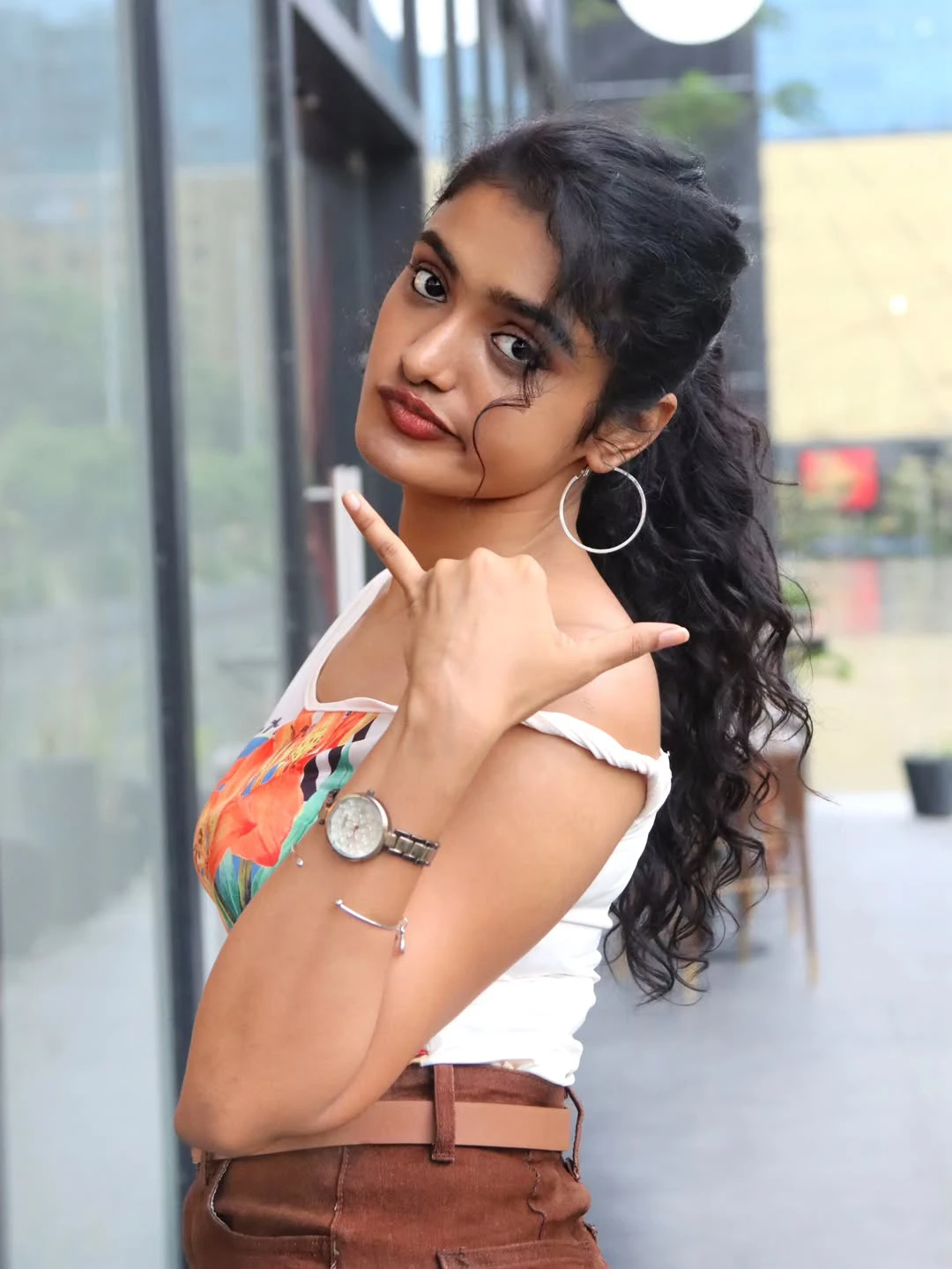 Roopa Koduvayur Stylish Looks