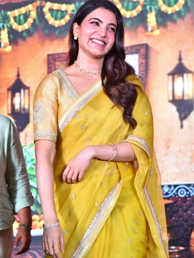 Samantha Cute Photos from Maa Inti Bangaram Pre Release Event