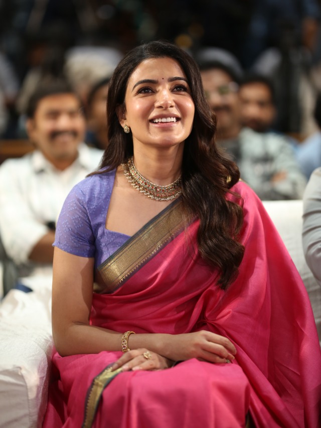 Samantha Raj Nidimoru at Maa Inti Bangaram Success Meet