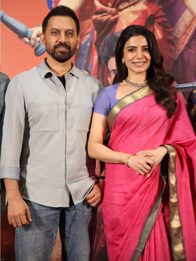 Samantha Raj Nidimoru at Maa Inti Bangaram Success Meet