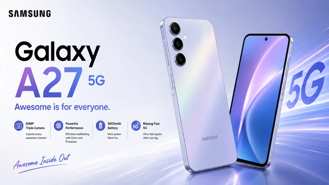 Samsung Galaxy A27 5G
