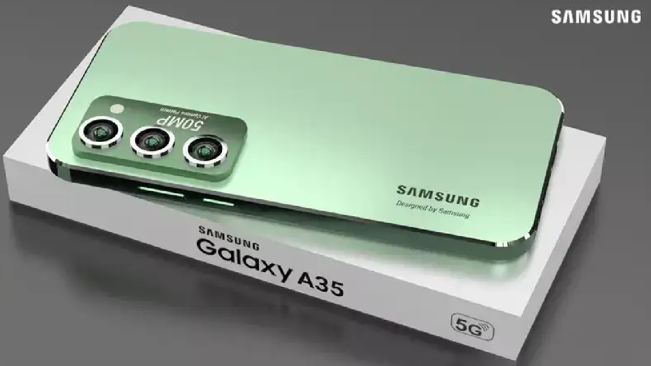 Samsung Galaxy A35