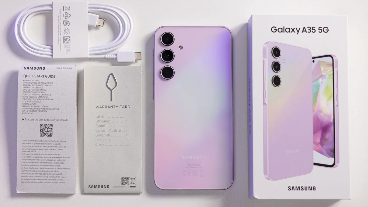 Samsung Galaxy A35