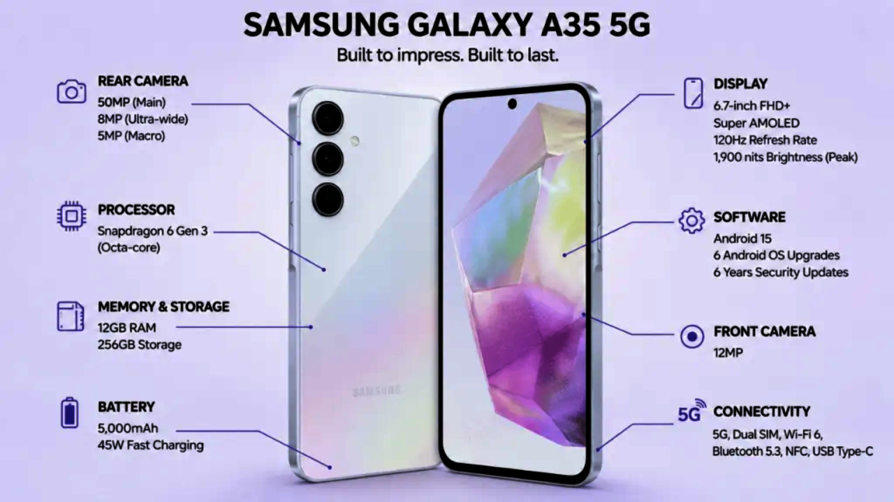 Samsung Galaxy A35