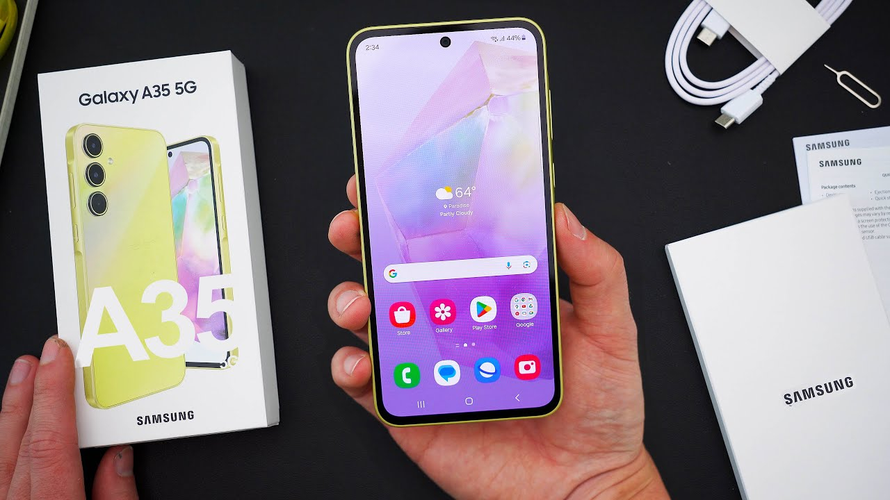 Samsung Galaxy A35 Sale Offer