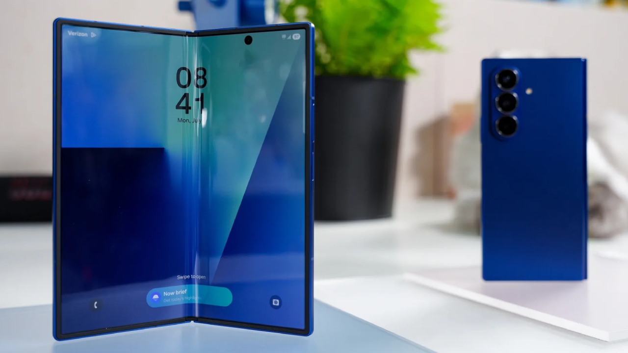 Samsung Galaxy Z Fold 7