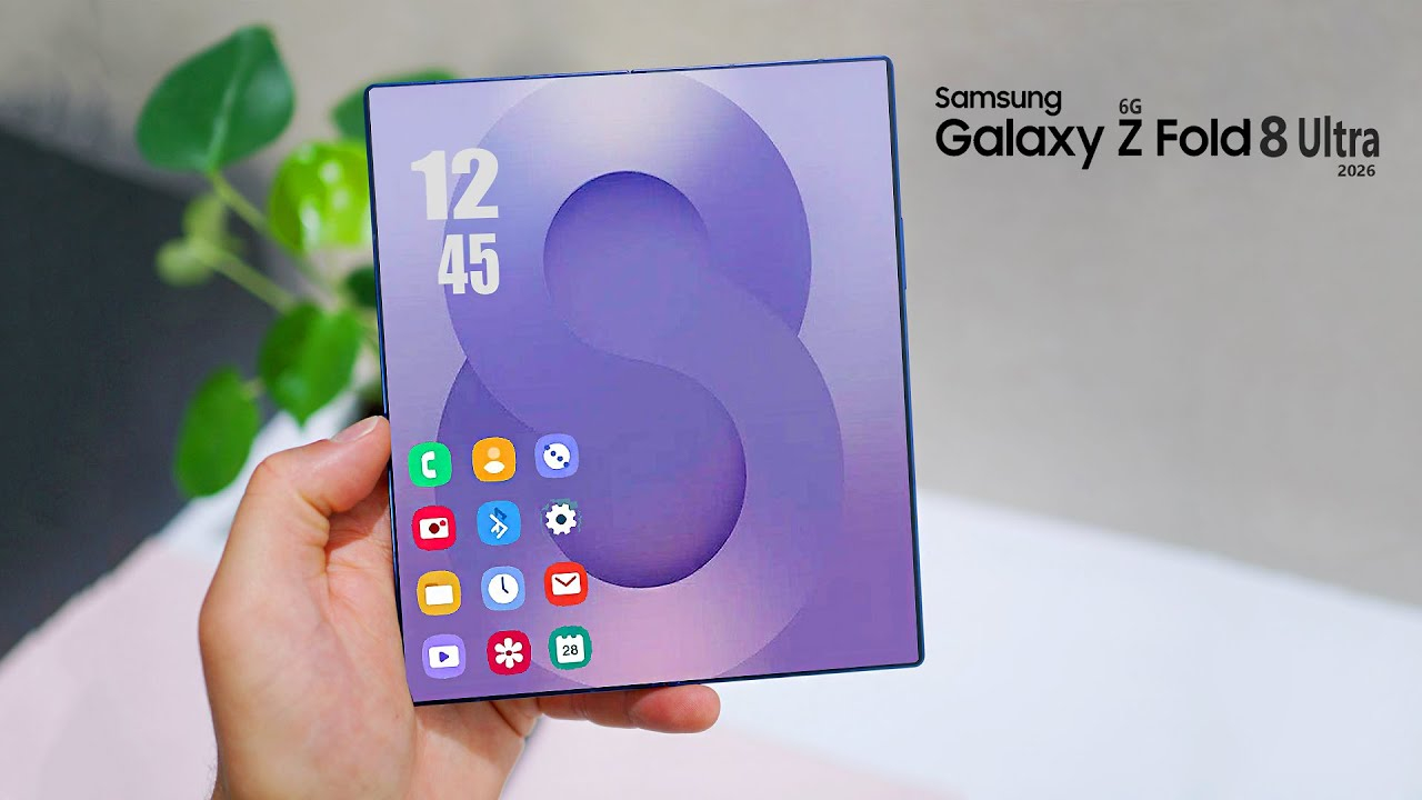 Samsung Galaxy Z Fold 8 Ultra