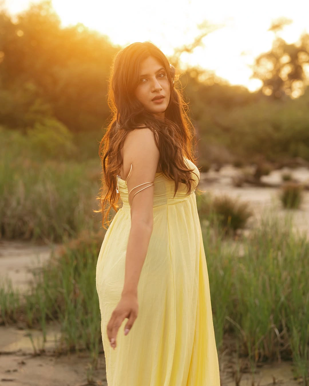 Dridam Fame Malayali Actress Saniya Fathima