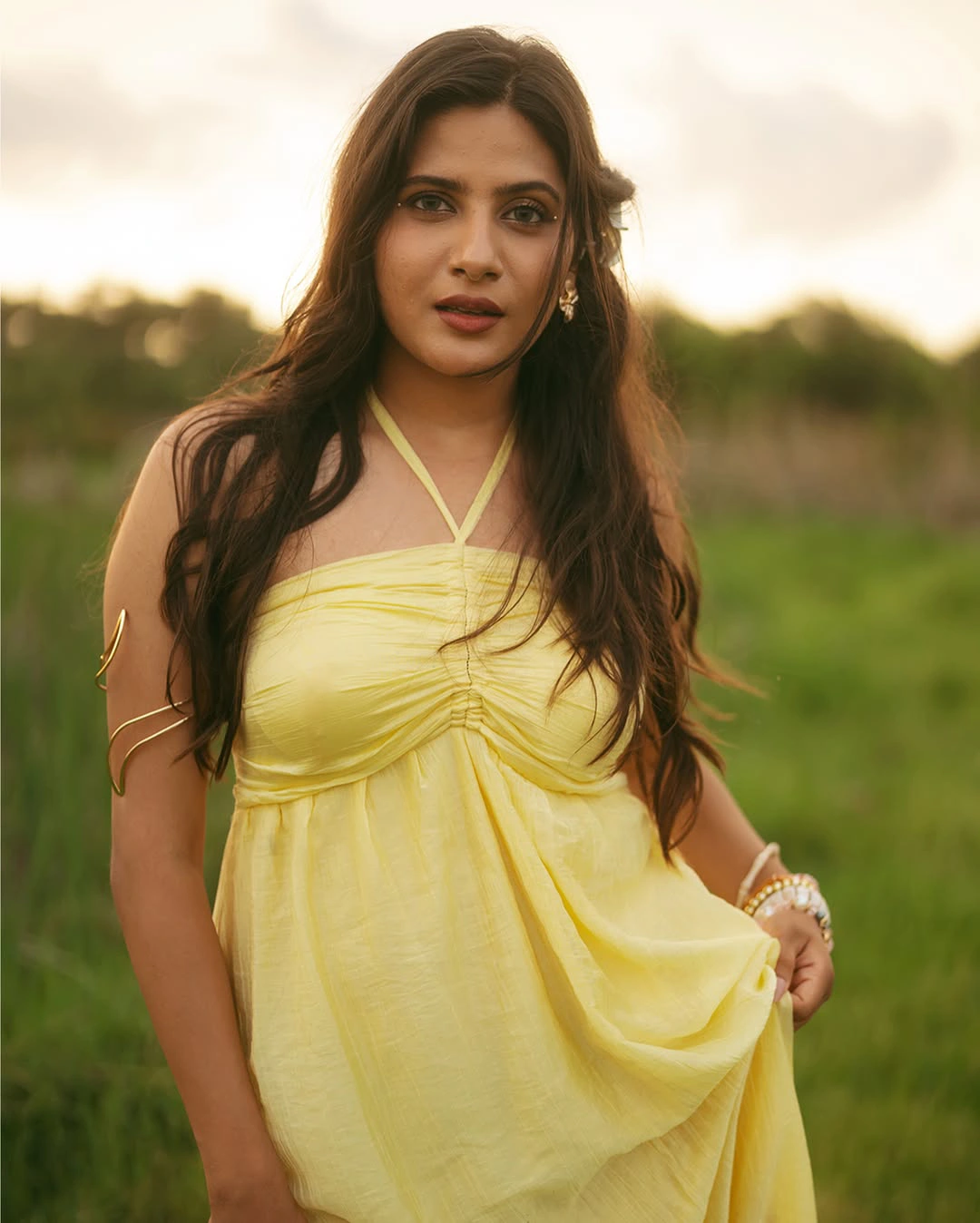 Dridam Fame Malayali Actress Saniya Fathima