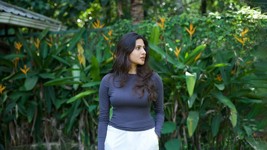 Dridam Fame Malayali Actress Saniya Fathima