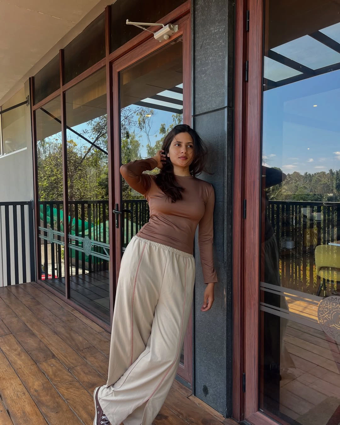Dridam Fame Malayali Actress Saniya Fathima