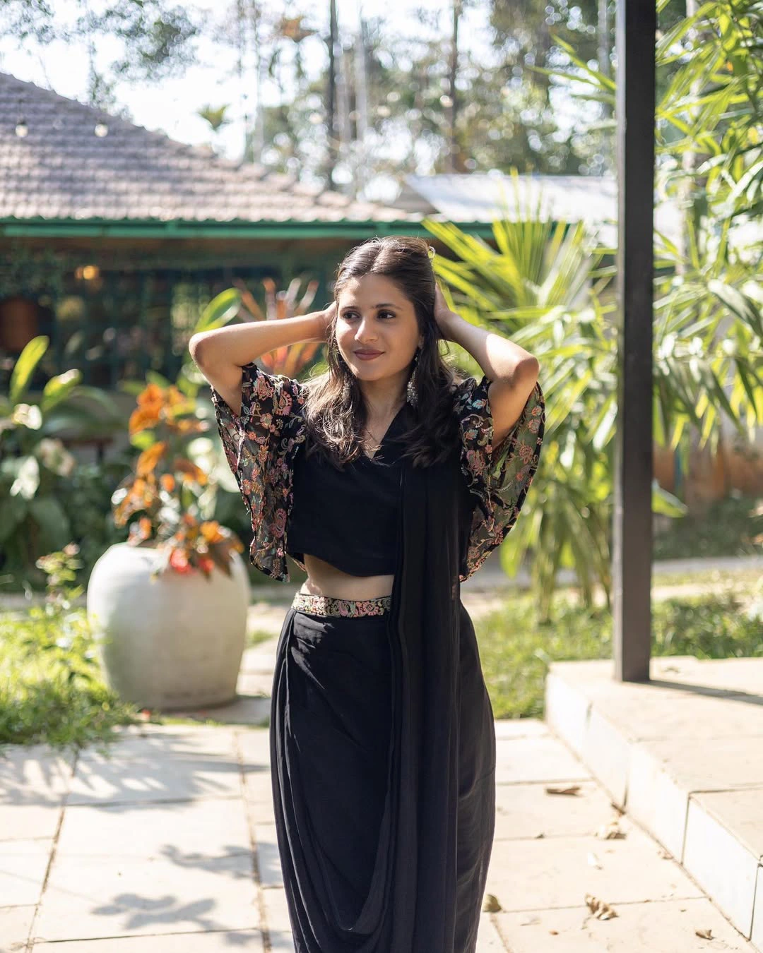 Dridam Fame Malayali Actress Saniya Fathima