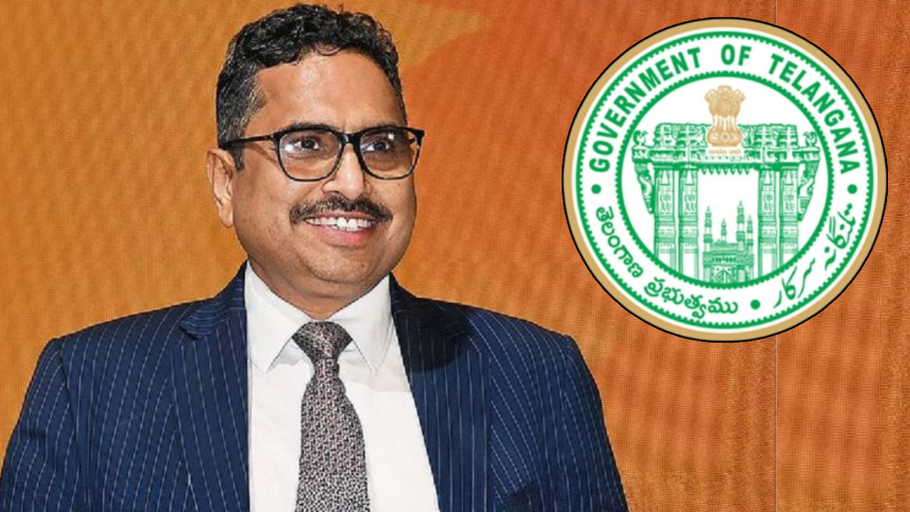 Sanjay Jaju: తెలంగాణ రాష్ట్ర నూతన సీఎస్ గా ‘సంజయ్ జాజు’