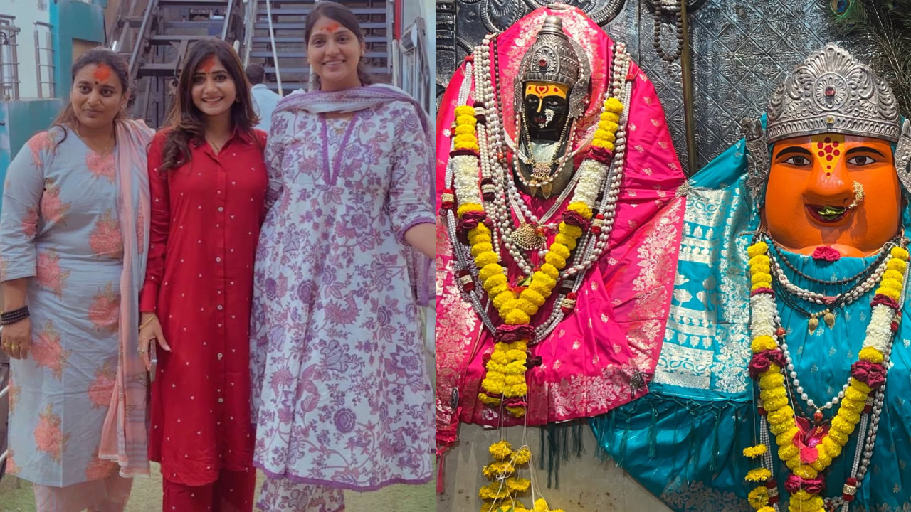 Vasanthi Krishnan: సప్తశృంగి దేవి సన్నిధిలో బిగ్‌బాస్ ఫేమ్ వాసంతి.. డివోషనల్ ఫోటోలు వైరల్!