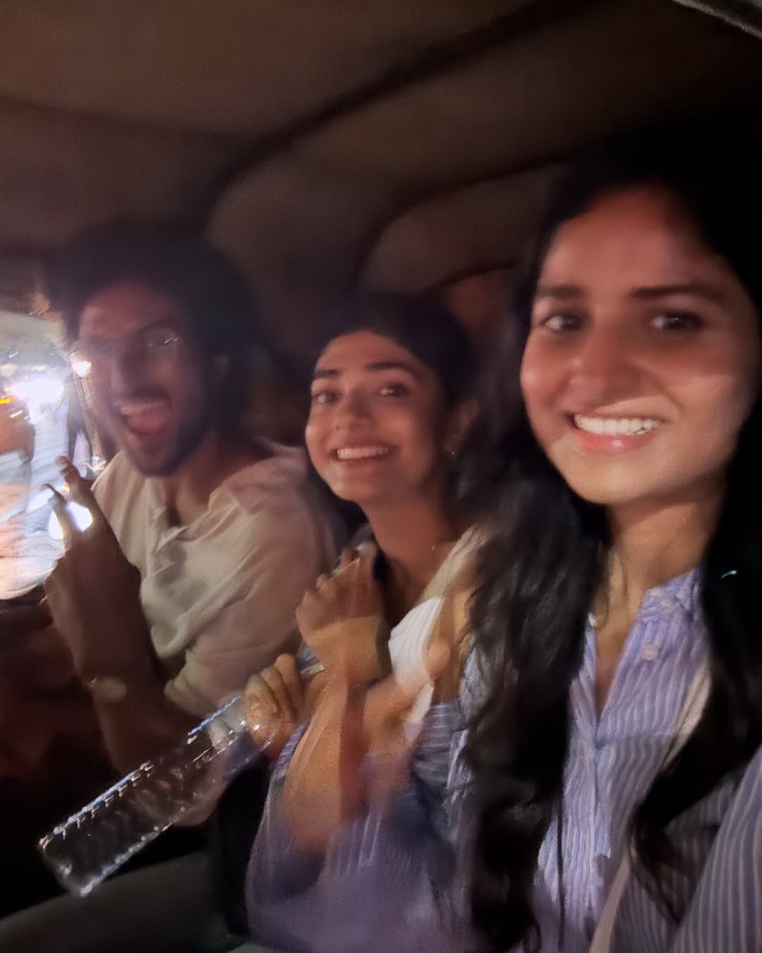 Shalini Kondepudi Shares Sing Geetham Working Stills