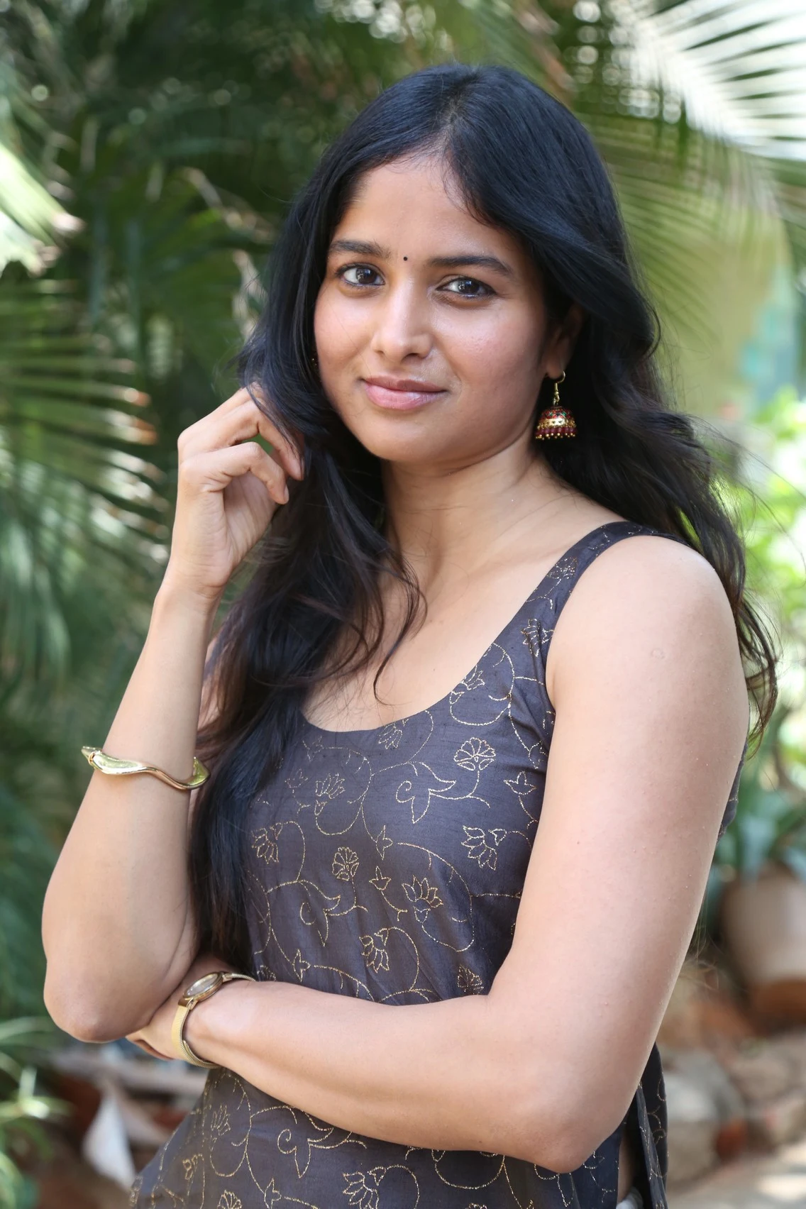 Shalini Kondepudi Simple Looks