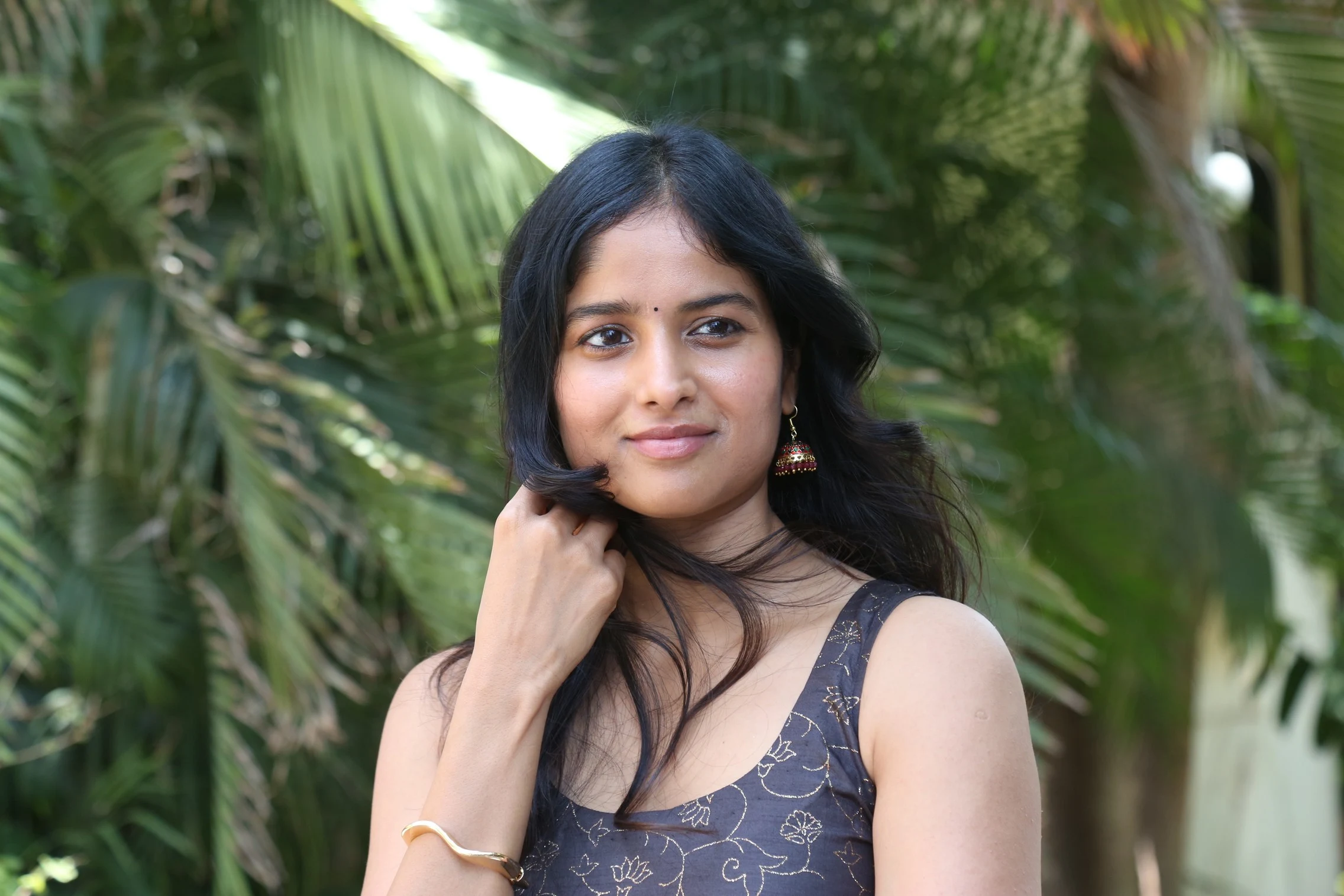 Shalini Kondepudi Simple Looks