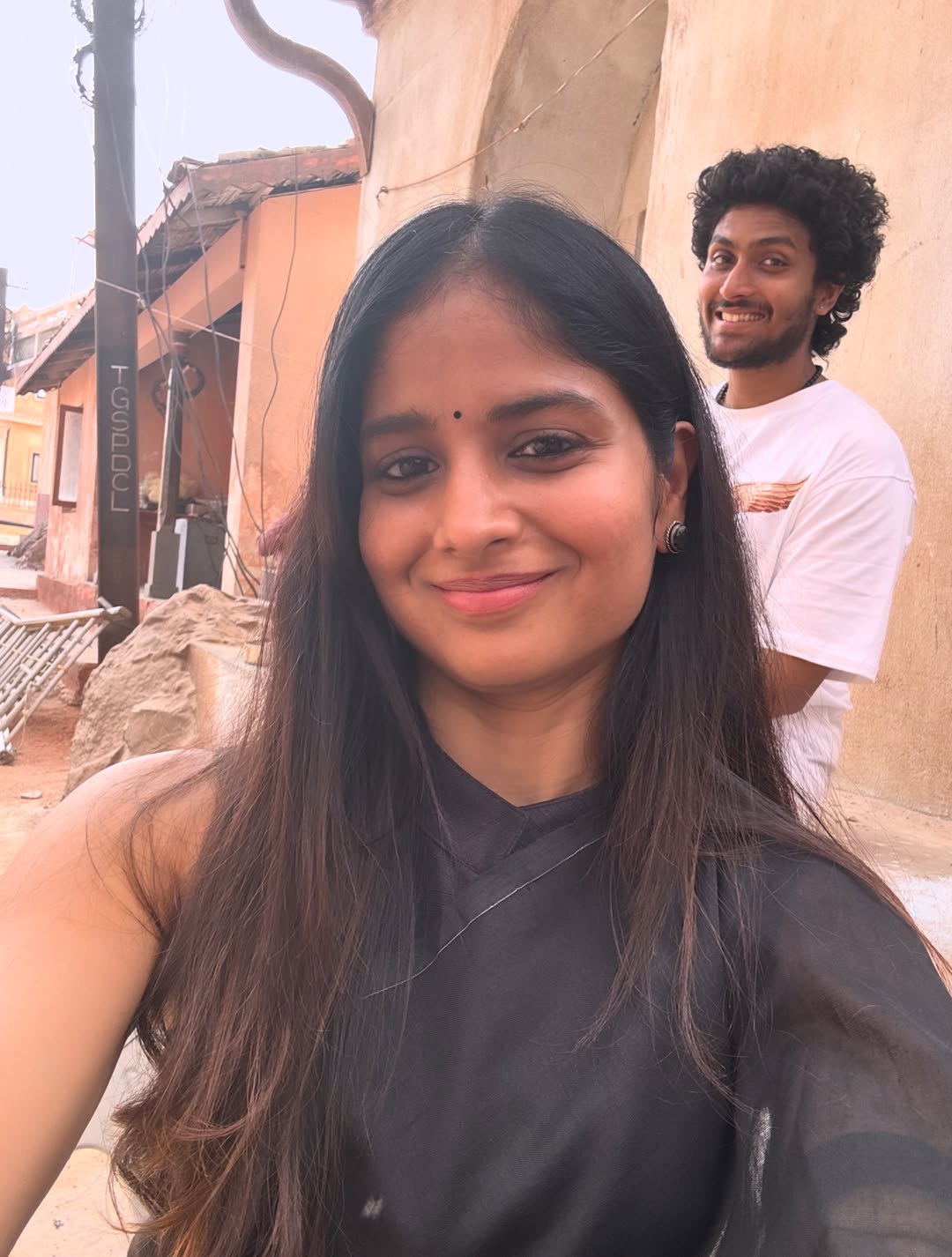 Shalini Kondepudi Shares Sing Geetham Working Stills