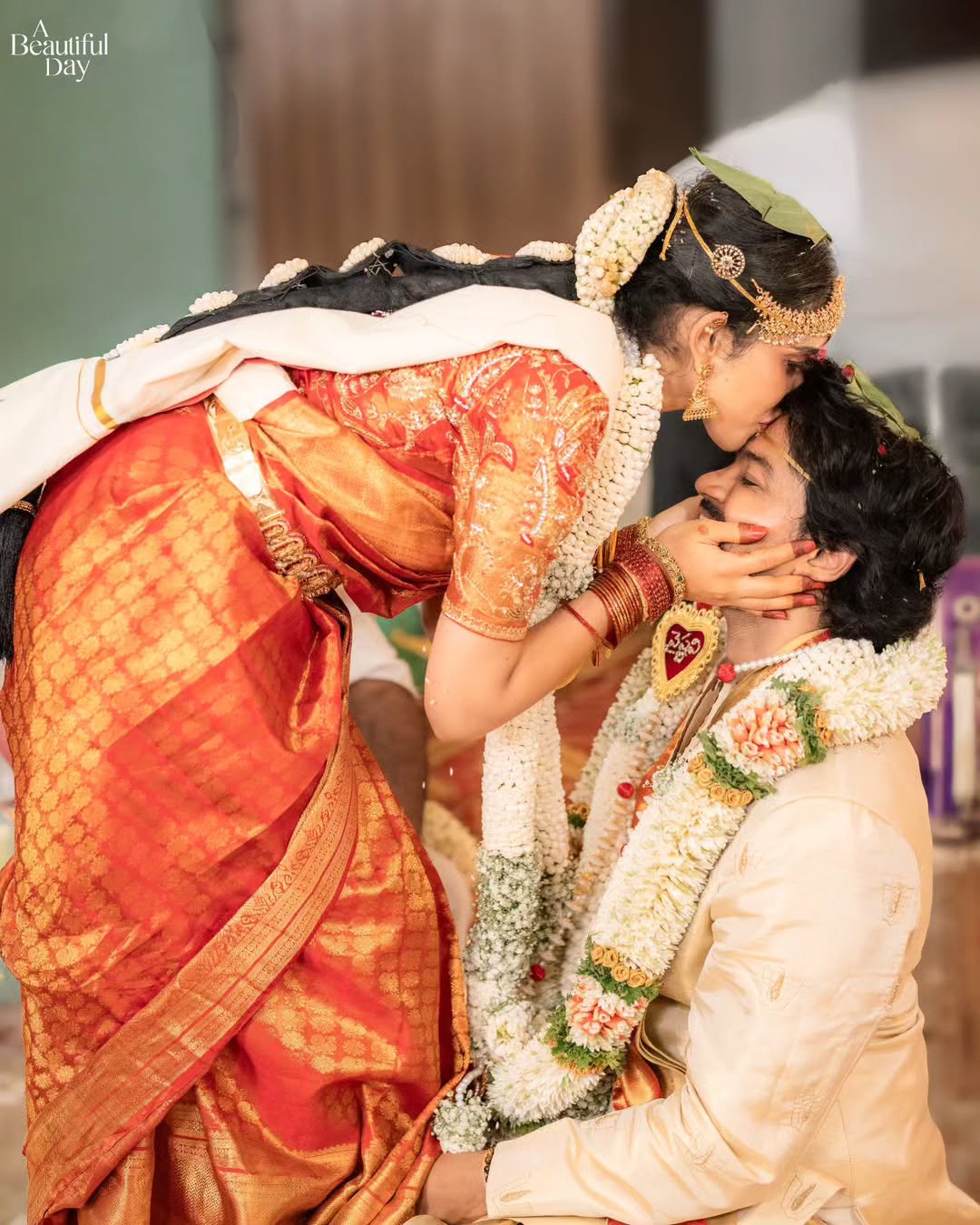 Shanmukh Jaswanth and Vaishnavi wedding photos go viral on social media