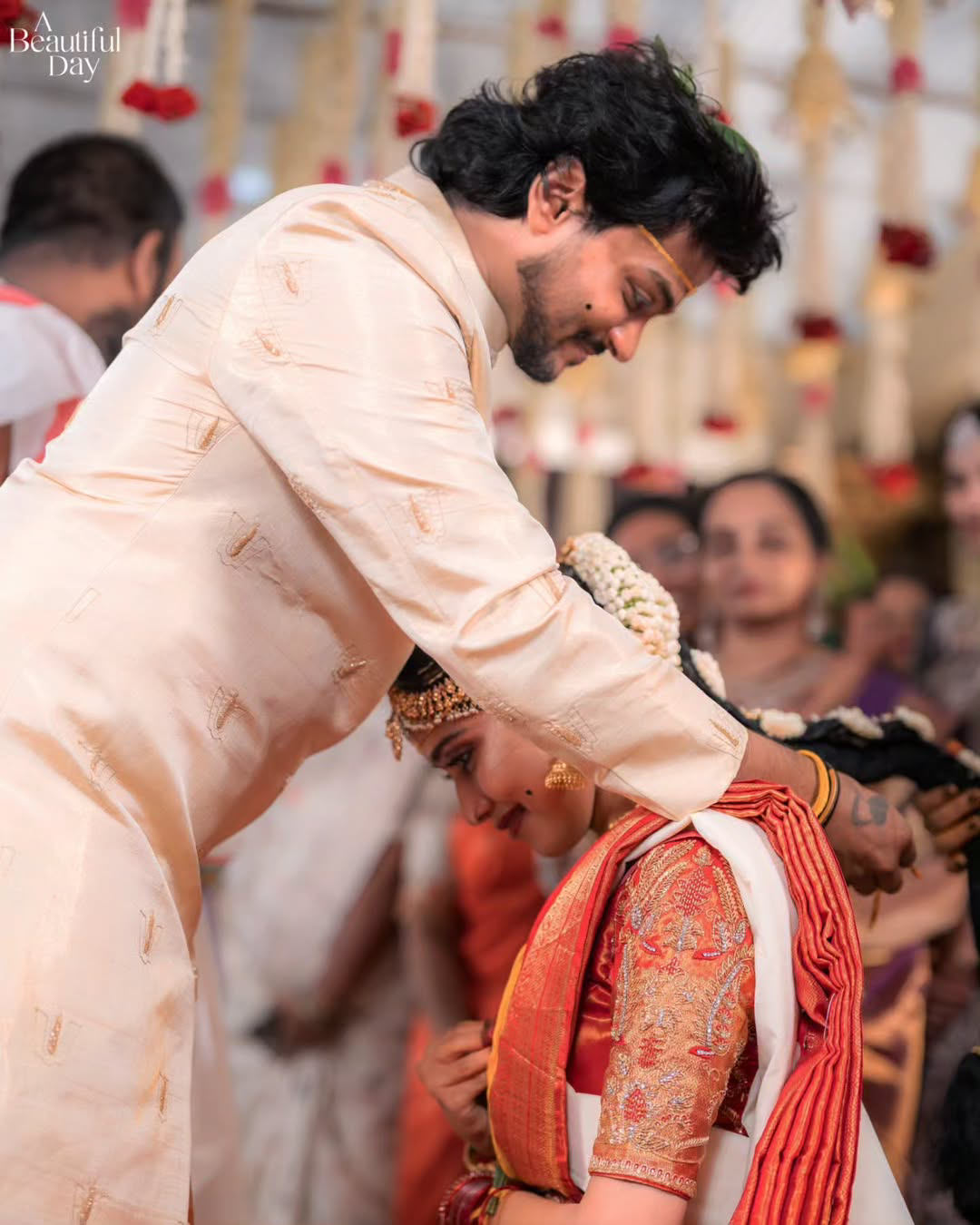 Shanmukh Jaswanth and Vaishnavi wedding photos go viral on social media