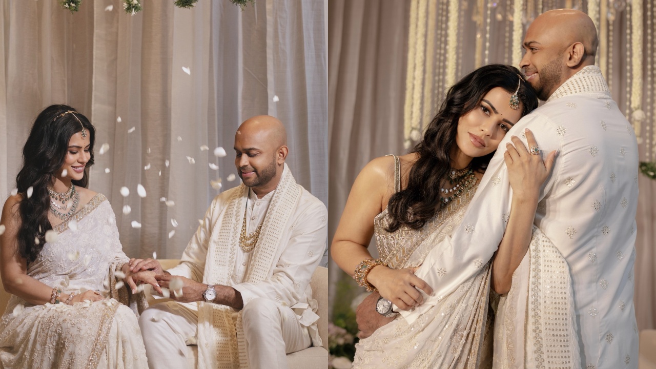 Sharmiela Mandre Engaged with Producer Sudhan Sundaram