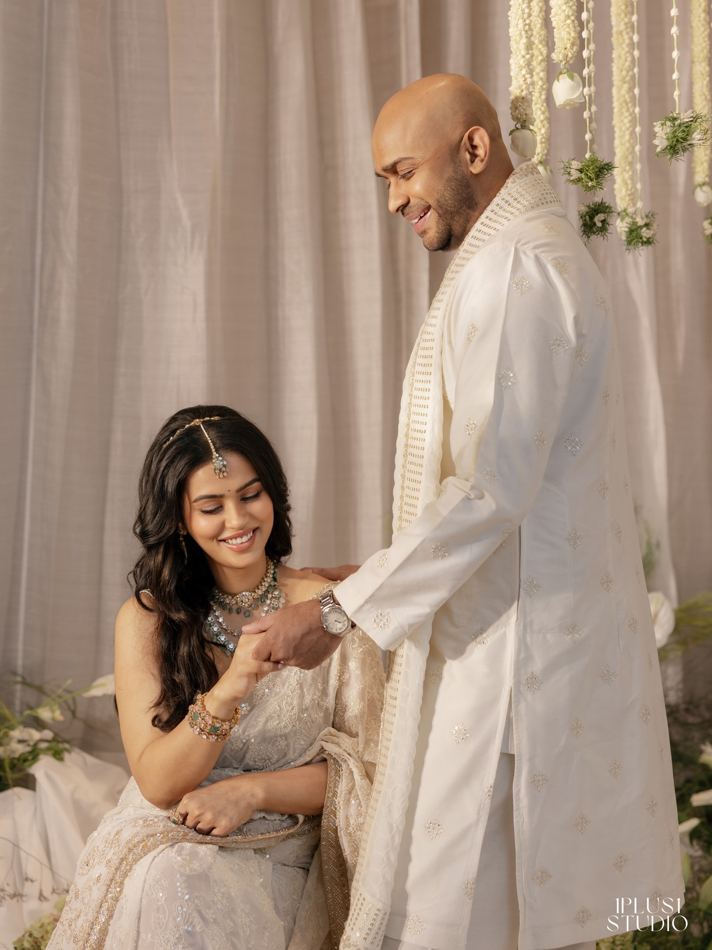 Sharmiela Mandre Engaged with Producer Sudhan Sundaram