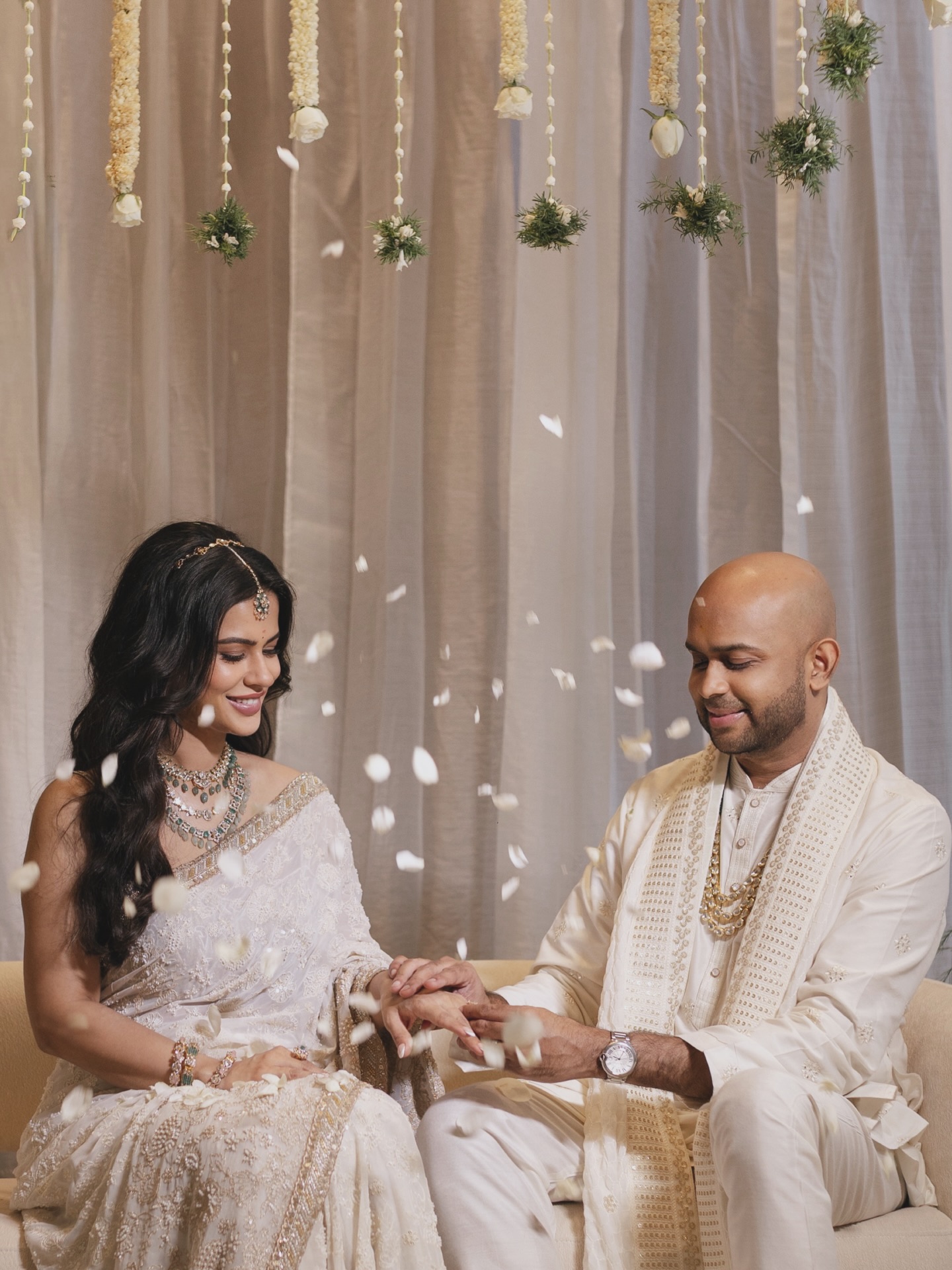 Sharmiela Mandre Engaged with Producer Sudhan Sundaram