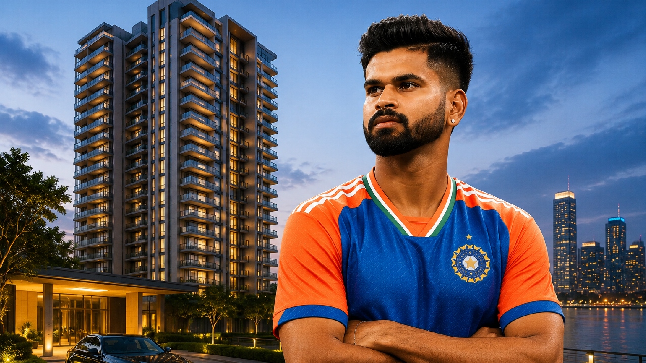 Shreyas Iyer : టీమ్ఇండియా టీ20 కెప్టెన్ కాగానే.. ముంబైలో ల‌గ్జ‌రీ అపార్టుమెంట్‌ను అద్దెకు తీసుకున్న శ్రేయ‌స్ అయ్య‌ర్‌.. నెల అద్దె తెలిస్తే ఫ్యూజులు ఔట్‌..