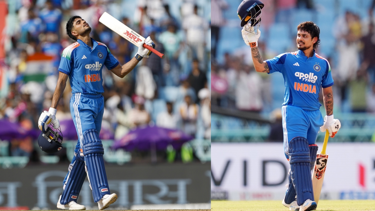 IND vs AFG : భారీ శ‌త‌కాల‌తో చెల‌రేగిన శుభ్‌మ‌న్‌ గిల్, ఇషాన్ కిష‌న్‌.. టీమ్ఇండియా భారీ స్కోరు..