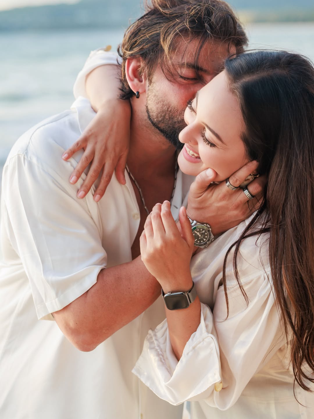 Sonakshi Sinha Enjoying Vacation with Husband