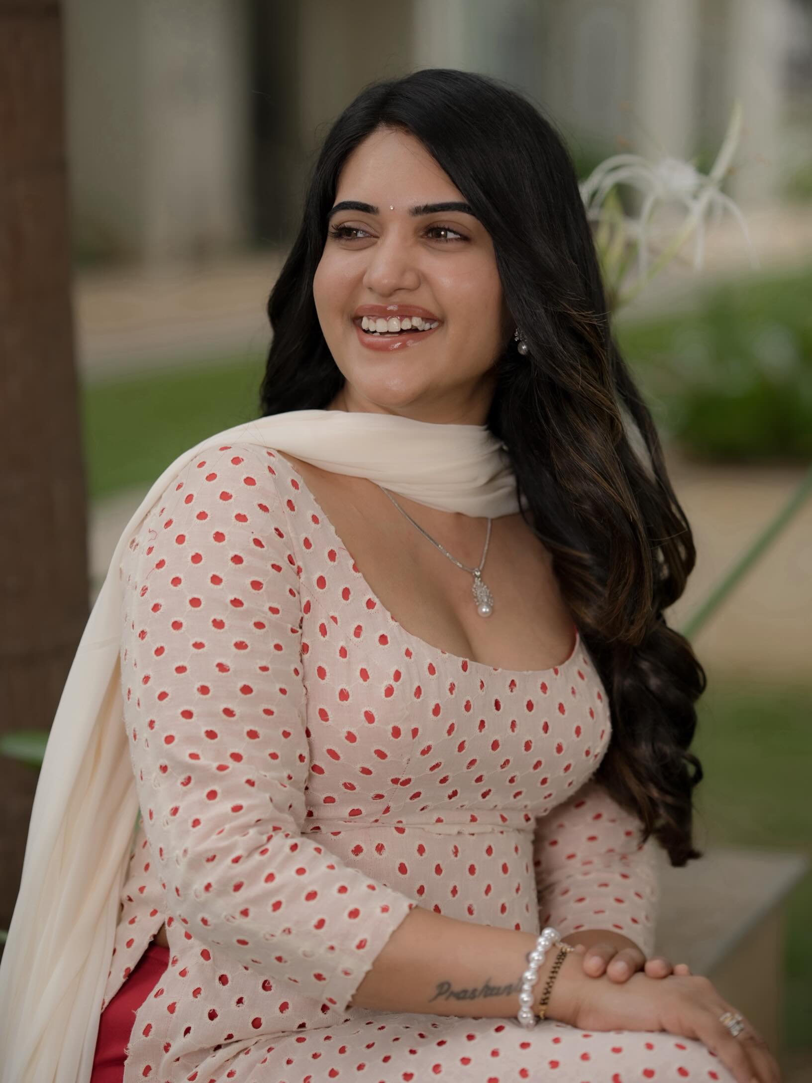 Sravanthi Chokarapu Stunning Looks in Punjabi Dress