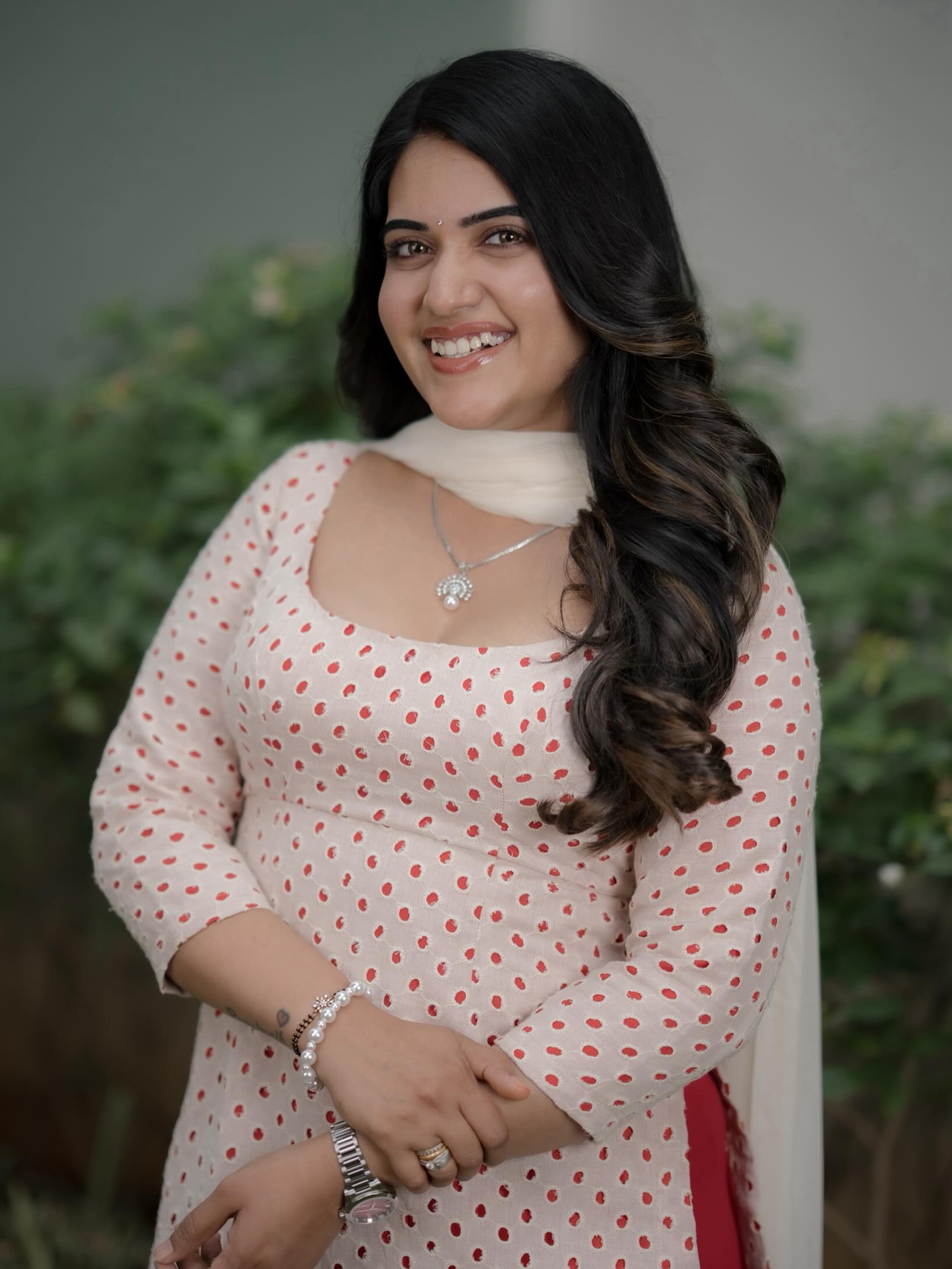 Sravanthi Chokarapu Stunning Looks in Punjabi Dress