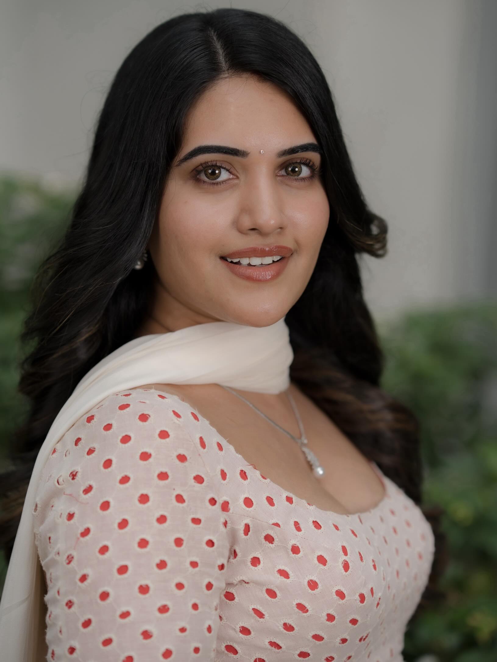 Sravanthi Chokarapu Stunning Looks in Punjabi Dress